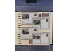 1875/45, umfangreiche Sammlung mit einigen hundert Briefen, Karten und Ganzsachen sowie einigen Briefstücken und losen Marken