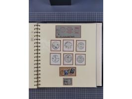 1875/45, umfangreiche Sammlung mit einigen hundert Briefen, Karten und Ganzsachen sowie einigen Briefstücken und losen Marken