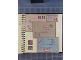 1875/45, umfangreiche Sammlung mit einigen hundert Briefen, Karten und Ganzsachen sowie einigen Briefstücken und losen Marken