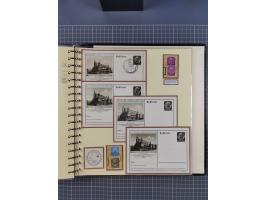 1875/45, umfangreiche Sammlung mit einigen hundert Briefen, Karten und Ganzsachen sowie einigen Briefstücken und losen Marken