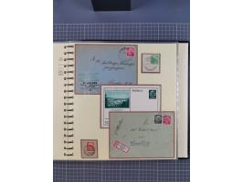 1875/45, umfangreiche Sammlung mit einigen hundert Briefen, Karten und Ganzsachen sowie einigen Briefstücken und losen Marken