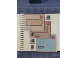 1875/45, umfangreiche Sammlung mit einigen hundert Briefen, Karten und Ganzsachen sowie einigen Briefstücken und losen Marken