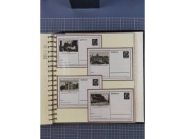 1875/45, umfangreiche Sammlung mit einigen hundert Briefen, Karten und Ganzsachen sowie einigen Briefstücken und losen Marken