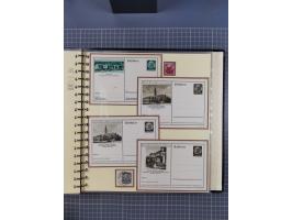 1875/45, umfangreiche Sammlung mit einigen hundert Briefen, Karten und Ganzsachen sowie einigen Briefstücken und losen Marken