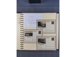 1875/45, umfangreiche Sammlung mit einigen hundert Briefen, Karten und Ganzsachen sowie einigen Briefstücken und losen Marken