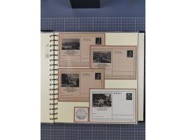 1875/45, umfangreiche Sammlung mit einigen hundert Briefen, Karten und Ganzsachen sowie einigen Briefstücken und losen Marken