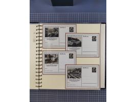 1875/45, umfangreiche Sammlung mit einigen hundert Briefen, Karten und Ganzsachen sowie einigen Briefstücken und losen Marken