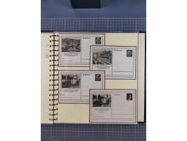 1875/45, umfangreiche Sammlung mit einigen hundert Briefen, Karten und Ganzsachen sowie einigen Briefstücken und losen Marken