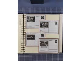 1875/45, umfangreiche Sammlung mit einigen hundert Briefen, Karten und Ganzsachen sowie einigen Briefstücken und losen Marken