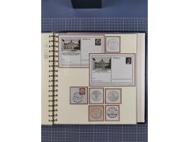 1875/45, umfangreiche Sammlung mit einigen hundert Briefen, Karten und Ganzsachen sowie einigen Briefstücken und losen Marken