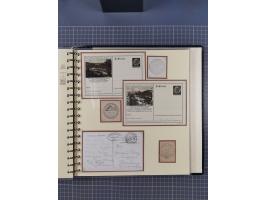 1875/45, umfangreiche Sammlung mit einigen hundert Briefen, Karten und Ganzsachen sowie einigen Briefstücken und losen Marken