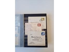 1949/90, umfangreiche gestempelte und zusätzlich postfrisch/ungebrauchte Sammlung mit einigen Doubletten und sehr vielen Brie