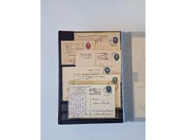 1949/90, umfangreiche gestempelte und zusätzlich postfrisch/ungebrauchte Sammlung mit einigen Doubletten und sehr vielen Brie