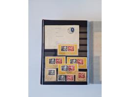 1949/90, umfangreiche gestempelte und zusätzlich postfrisch/ungebrauchte Sammlung mit einigen Doubletten und sehr vielen Brie