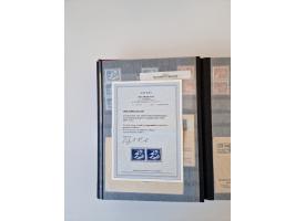 1949/90, umfangreiche gestempelte und zusätzlich postfrisch/ungebrauchte Sammlung mit einigen Doubletten und sehr vielen Brie