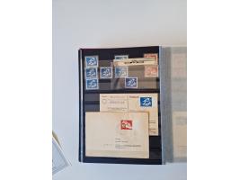 1949/90, umfangreiche gestempelte und zusätzlich postfrisch/ungebrauchte Sammlung mit einigen Doubletten und sehr vielen Brie