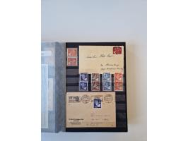 1949/90, umfangreiche gestempelte und zusätzlich postfrisch/ungebrauchte Sammlung mit einigen Doubletten und sehr vielen Brie