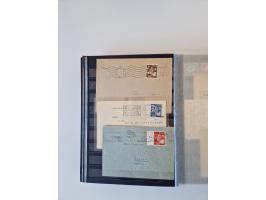 1949/90, umfangreiche gestempelte und zusätzlich postfrisch/ungebrauchte Sammlung mit einigen Doubletten und sehr vielen Brie