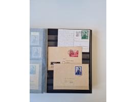 1949/90, umfangreiche gestempelte und zusätzlich postfrisch/ungebrauchte Sammlung mit einigen Doubletten und sehr vielen Brie