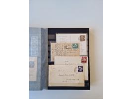 1949/90, umfangreiche gestempelte und zusätzlich postfrisch/ungebrauchte Sammlung mit einigen Doubletten und sehr vielen Brie