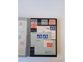 1949/90, umfangreiche gestempelte und zusätzlich postfrisch/ungebrauchte Sammlung mit einigen Doubletten und sehr vielen Brie