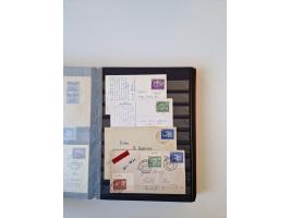 1949/90, umfangreiche gestempelte und zusätzlich postfrisch/ungebrauchte Sammlung mit einigen Doubletten und sehr vielen Brie