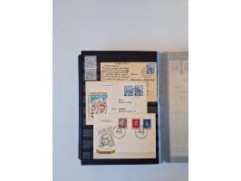 1949/90, umfangreiche gestempelte und zusätzlich postfrisch/ungebrauchte Sammlung mit einigen Doubletten und sehr vielen Brie