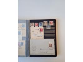 1949/90, umfangreiche gestempelte und zusätzlich postfrisch/ungebrauchte Sammlung mit einigen Doubletten und sehr vielen Brie