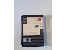 1949/90, umfangreiche gestempelte und zusätzlich postfrisch/ungebrauchte Sammlung mit einigen Doubletten und sehr vielen Brie