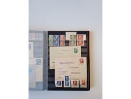 1949/90, umfangreiche gestempelte und zusätzlich postfrisch/ungebrauchte Sammlung mit einigen Doubletten und sehr vielen Brie