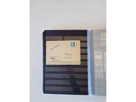 1949/90, umfangreiche gestempelte und zusätzlich postfrisch/ungebrauchte Sammlung mit einigen Doubletten und sehr vielen Brie