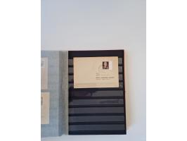 1949/90, umfangreiche gestempelte und zusätzlich postfrisch/ungebrauchte Sammlung mit einigen Doubletten und sehr vielen Brie