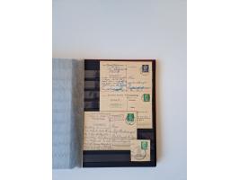 1949/90, umfangreiche gestempelte und zusätzlich postfrisch/ungebrauchte Sammlung mit einigen Doubletten und sehr vielen Brie