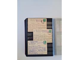 1949/90, umfangreiche gestempelte und zusätzlich postfrisch/ungebrauchte Sammlung mit einigen Doubletten und sehr vielen Brie