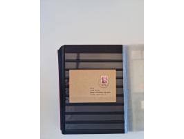 1949/90, umfangreiche gestempelte und zusätzlich postfrisch/ungebrauchte Sammlung mit einigen Doubletten und sehr vielen Brie