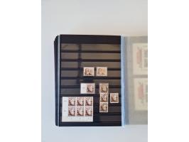 1949/90, umfangreiche gestempelte und zusätzlich postfrisch/ungebrauchte Sammlung mit einigen Doubletten und sehr vielen Brie