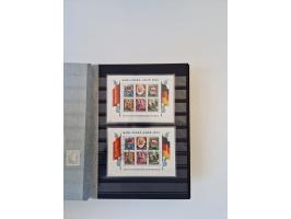 1949/90, umfangreiche gestempelte und zusätzlich postfrisch/ungebrauchte Sammlung mit einigen Doubletten und sehr vielen Brie