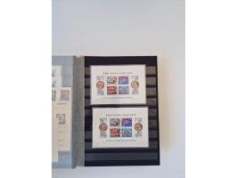 1949/90, umfangreiche gestempelte und zusätzlich postfrisch/ungebrauchte Sammlung mit einigen Doubletten und sehr vielen Brie