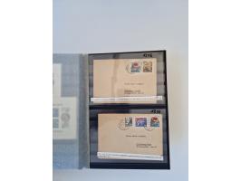 1949/90, umfangreiche gestempelte und zusätzlich postfrisch/ungebrauchte Sammlung mit einigen Doubletten und sehr vielen Brie