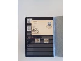 1949/90, umfangreiche gestempelte und zusätzlich postfrisch/ungebrauchte Sammlung mit einigen Doubletten und sehr vielen Brie