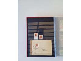 1949/90, umfangreiche gestempelte und zusätzlich postfrisch/ungebrauchte Sammlung mit einigen Doubletten und sehr vielen Brie