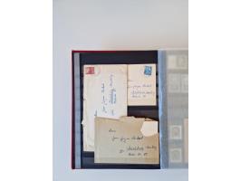 1949/90, umfangreiche gestempelte und zusätzlich postfrisch/ungebrauchte Sammlung mit einigen Doubletten und sehr vielen Brie