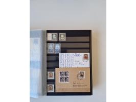 1949/90, umfangreiche gestempelte und zusätzlich postfrisch/ungebrauchte Sammlung mit einigen Doubletten und sehr vielen Brie