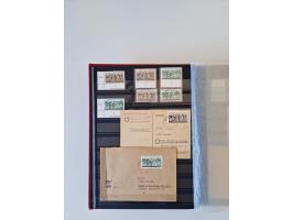 1949/90, umfangreiche gestempelte und zusätzlich postfrisch/ungebrauchte Sammlung mit einigen Doubletten und sehr vielen Brie