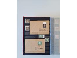 1949/90, umfangreiche gestempelte und zusätzlich postfrisch/ungebrauchte Sammlung mit einigen Doubletten und sehr vielen Brie