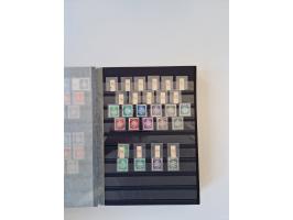 1949/90, umfangreiche gestempelte und zusätzlich postfrisch/ungebrauchte Sammlung mit einigen Doubletten und sehr vielen Brie