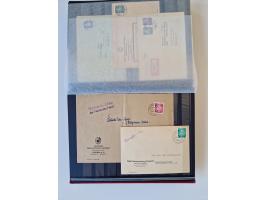 1949/90, umfangreiche gestempelte und zusätzlich postfrisch/ungebrauchte Sammlung mit einigen Doubletten und sehr vielen Brie