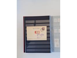 1949/90, umfangreiche gestempelte und zusätzlich postfrisch/ungebrauchte Sammlung mit einigen Doubletten und sehr vielen Brie