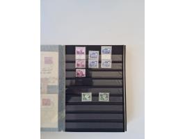 1949/90, umfangreiche gestempelte und zusätzlich postfrisch/ungebrauchte Sammlung mit einigen Doubletten und sehr vielen Brie