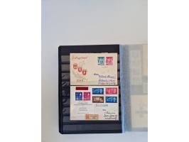 1949/90, umfangreiche gestempelte und zusätzlich postfrisch/ungebrauchte Sammlung mit einigen Doubletten und sehr vielen Brie